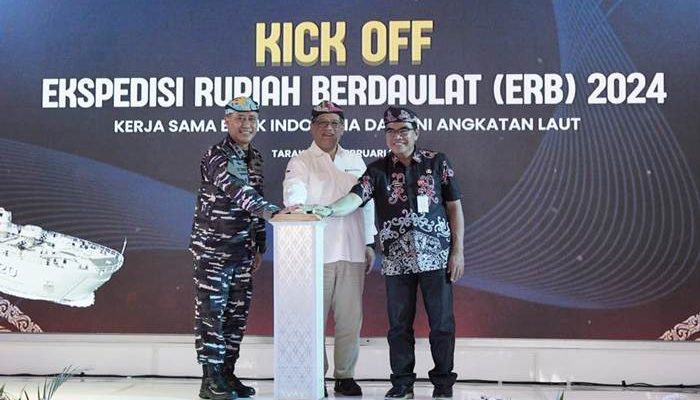 BI dan TNI AL Gelar Ekspedisi Rupiah Berdaulat 2024