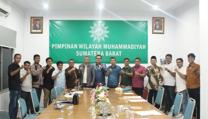 Wakil Ketua LPSK Sambangi Muhammadiyah Sumatera Barat