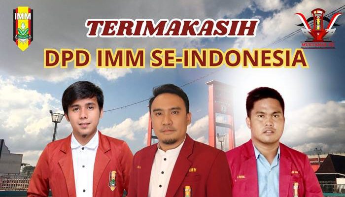 Kader Sumbar Raih Posisi DPP: “Terimakasih DPD IMM Se-Indonesia”