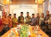 PWM Sumbar ke Riau: Silaturahim dan Membangun Sinergi