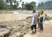 Pantau Dampak Banjir dan Longsor di Pesisir Selatan, Gubernur Sumbar Desak Percepat Perbaikan Infrastruktur