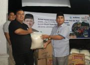 MDMC Sumbar dan LazisMu Salurkan Bantuan Irman Gusman di Pessel