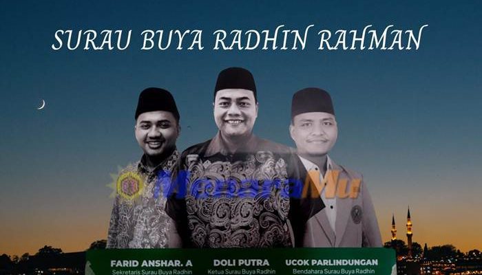 Surau Buya Radhin Rahman, Berdayakan Muballigh Muda Muhammadiyah