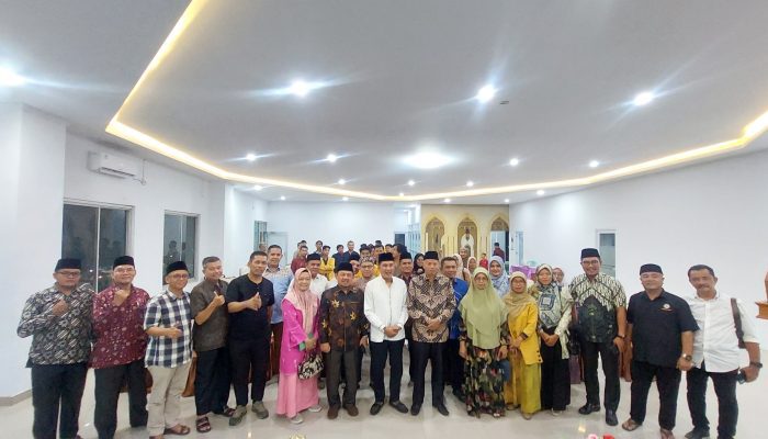 Silaturahim Muhammadiyah Sumbar dengan Wawako Padang, Perkuat Sinergisitas