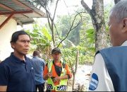 Didampingi RAPI, Ketua PWM Sumbar Tinjau Lokasi Terdampak Bencana